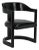 Mccormick Chair, Charcoal Black For Sale