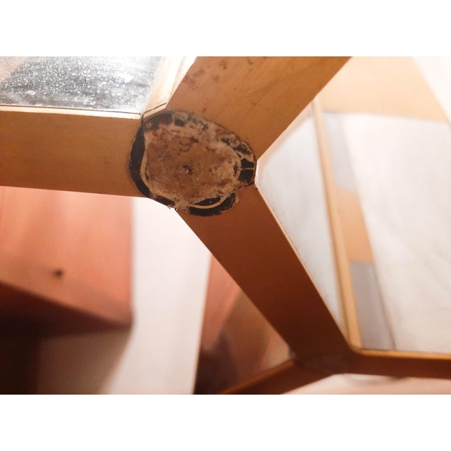 Floor Lamp in Chrome Plated and Brushed Aluminium with Murano Glass attributed to Gaetano Sciolari, 1970 For Sale - Image 14 of 15