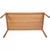 Wood Vintage Coffee Table in Elm by Kaare Klint, 1970s For Sale - Image 7 of 9