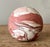 Vintage Boho Artisanal Scagliola Pigmented Plaster Sphere For Sale In West Palm - Image 6 of 8