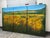Design Plus Gallery presents a “Heart of Chianti” three-panel landscape painting by Jennifer Vranes. This signed and dated...