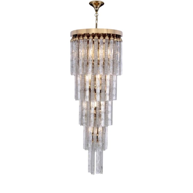 Collection Aurora Pendant Light by Jago For Sale