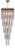 Collection Aurora Pendant Light by Jago For Sale