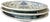 19th Century Daoguang Era Chinese Blue & White Floral Porcelain Plates – Set of 3 For Sale In Jacksonville, FL - Image 6 of 8