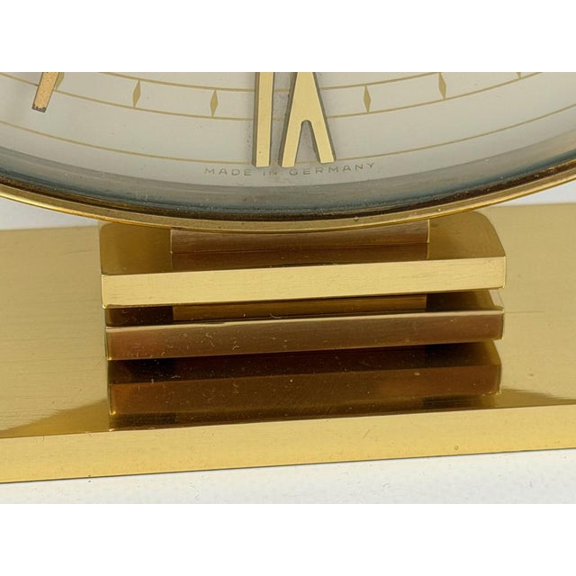 Large World Time Clock by Heinrich Möller for Kienzle, 1960s For Sale - Image 10 of 12