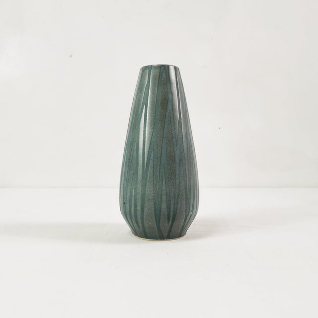 Mid-Century Ceramic Vase, Germany, 1960s For Sale - Image 10 of 10