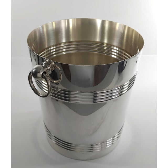 1950s Two Christofle-Gallia Champagne Cooler For Sale - Image 11 of 13