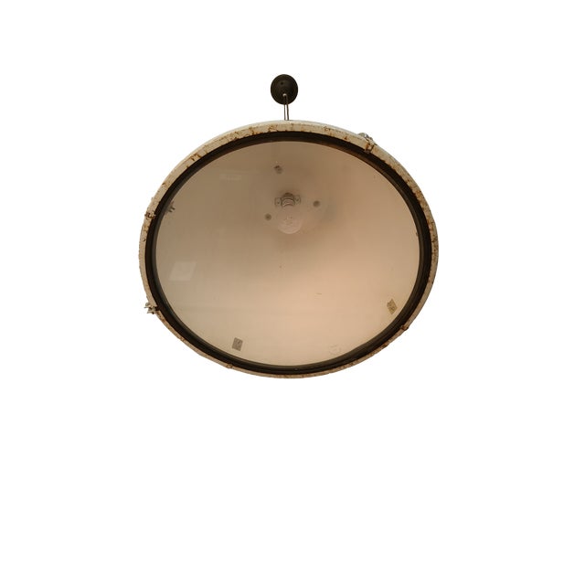 1960s Pair of 1960s Industrial Factory Lamps For Sale - Image 5 of 7