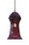 Not Yet Made - Made To Order Gama Pendant Light from the Versuvius Collection in Lilac For Sale - Image 5 of 5