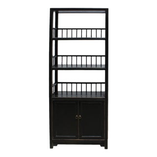 Vintage New Chinese Shelving For Sale Chairish