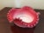 Early 20th Century Early 20th Century Victorian Ruffled Glass Bowl For Sale - Image 5 of 6