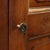 Wood Antique Italian Corner Cabinet in Walnut, 1800s For Sale - Image 7 of 11