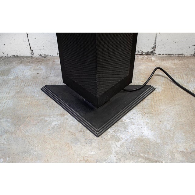 1990s Three-Light Metal Floor Lamp for Status Italia, 1990s For Sale - Image 5 of 9