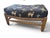 1990s Maitland-Smith British Colonial Cane Lounge Chair & Ottoman, C. 1990 For Sale - Image 5 of 16