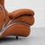 Italian Corolla Lounge Chair in Cognac Leather by I.P.E., 1970s For Sale - Image 6 of 16