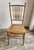 Enhance your dining space with this rare, matching set of six antique 19th-century ballroom chairs, beautifully crafted by...