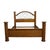 Thomasville Furniture Renaissance Collection Solid Oak Adjustable King / Queen Size Canopy Bed 34511-475 For Sale - Image 15 of 18