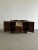 1940s 1940s Art Deco Curved Waterfall Sideboard With Inlaid Details For Sale - Image 5 of 16