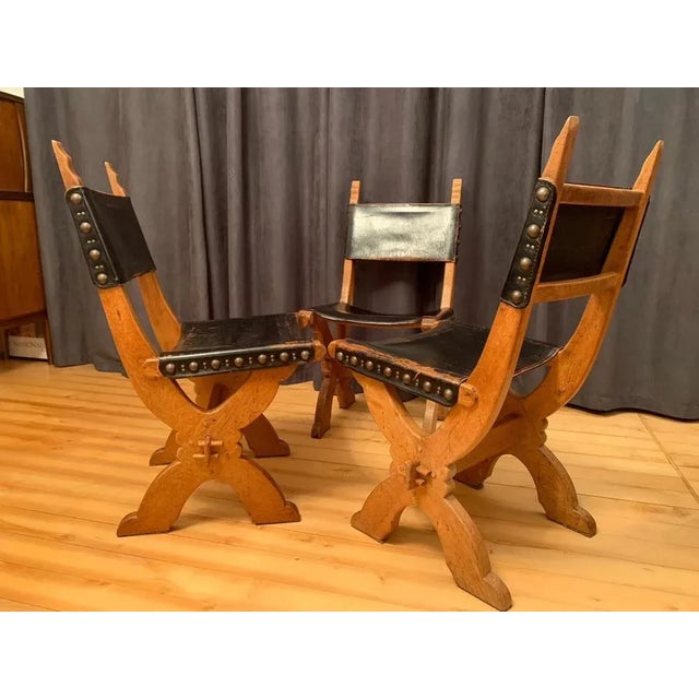 Dutch Chairs by Bram Sprij, 1960s, Set of 3 For Sale - Image 14 of 18