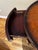 Burnt Umber Late 20th Century Baker Furniture Milling Road Italian Provincial Mahogany and Burl Wood Side Table For Sale - Image 8 of 13