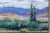 Southwest / Southwestern Cloudscape Oil Painting For Sale - Image 4 of 11