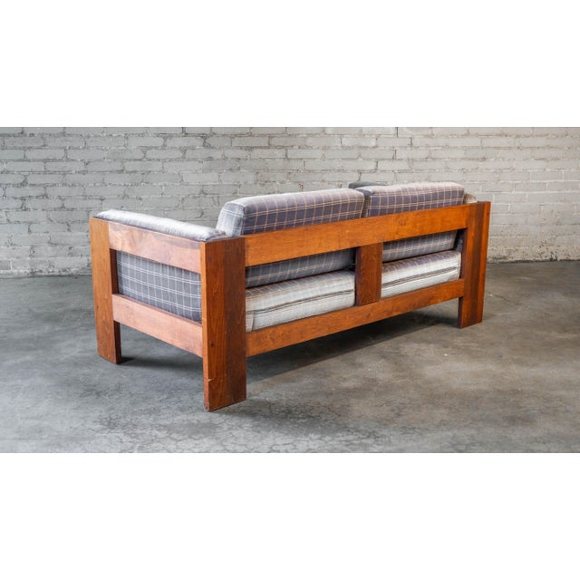 Vintage Tobia Scarpa for Knoll 'Bastiano' Attributed Sofa For Sale - Image 16 of 18