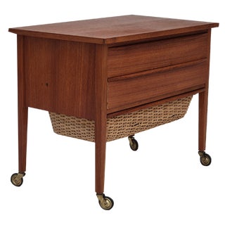 Vintage Danish Chest of Drawers in Teak, 1970s For Sale