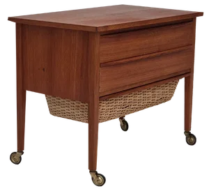 Vintage Danish Chest of Drawers in Teak, 1970s