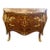 French Style Marble Topped Commode With Gold Details For Sale