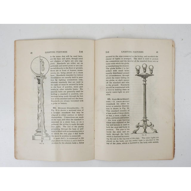 Antique 1920 Plumbing & Lighting Fixtures Book - a Pair For Sale - Image 11 of 12