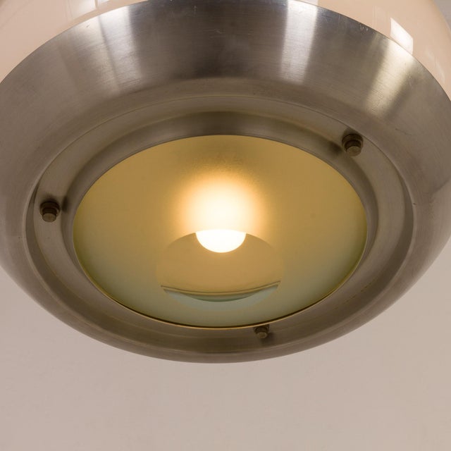 Large Pedant Lamp by Pia Gudietti Cripa for Lumi Milano, Italy, 1970s For Sale - Image 13 of 13