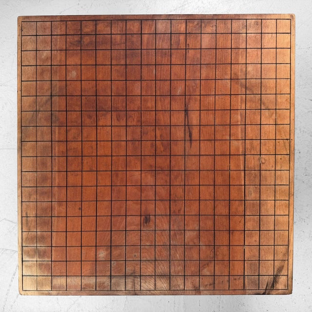 Mid-Century Modern Japanese Go-Ban Game Table, 1950s For Sale - Image 3 of 11