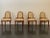 Art Deco Lacquered Tea Chairs, Set of 4 For Sale - Image 3 of 14