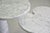 Carrara Marble Side Tables by Angelo Mangiarotti for Skipper, 1975, Set of 2 For Sale - Image 9 of 11