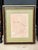 Victorian Signed 19th Century Profile Portrait Drawing of a Bearded Man For Sale - Image 3 of 6