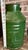 Vintage 5-Gallon Galvanized Steel Petroliana Can For Sale - Image 11 of 11