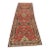 Malayer Runner 3’10” X 10’2” Red Wool Semi-Antique Hand-Knotted Oriental Rug For Sale
