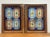 Antique Stained Glass and Wood Panels - A Pair For Sale - Image 10 of 10