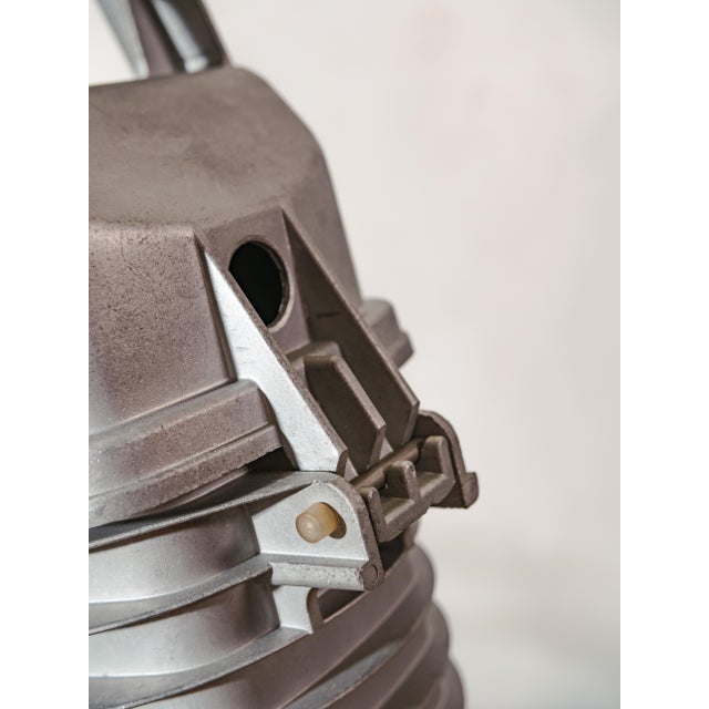 Vintage Dutch Industrial Pendant Light from Philips, 1950s For Sale - Image 6 of 15