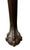 Wood Rare George II Mahogany Drop-Leaf DiningTable Ca. 1765 For Sale - Image 7 of 9
