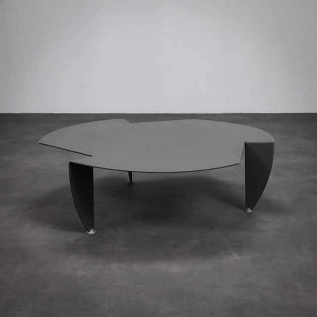 Contemporary Chincheta Coffee Table by Sergi Devesa Bajet for Disform, 1980s For Sale - Image 3 of 7