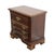 BASSETT FURNITURE Solid Cherry Traditional Style 26" Two Drawer Nightstand 2107-270 25.75" High 26.25" Wide 15.25" Deep We...