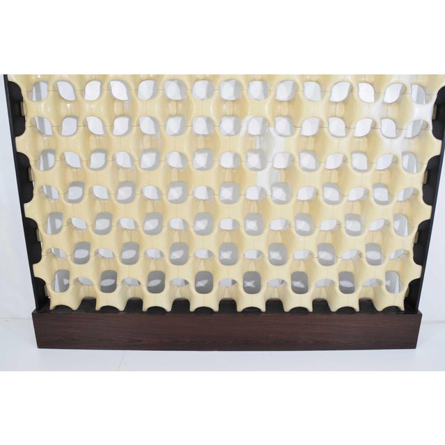 Wood Richard "Dick" Harvey Sculpta Grille Room Divider For Sale - Image 7 of 13