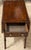 English Regency Mahogany Diminutive Drop-Leaf Side Table with Drawer, Circa 1830 A charming and highly functional English...
