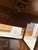 Chestnut Mid-Century Drop Leaf Tea Table For Sale - Image 8 of 10