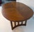 Mid 20th Century Mid-Century Oval Walnut Dining Table by Stanley For Sale - Image 5 of 16