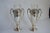 Pair of Tall Silver Victorian Urn Form Vases With Glass Insert. For Sale - Image 4 of 11