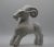 1960s NR Nuovo Rinascimento Italian Ceramic Ram Sheep Goat Bighorn For Sale - Image 6 of 6