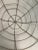 French Country Round Conical Metal Basket For Sale - Image 12 of 12