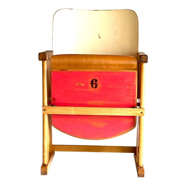 Vintage Cinema Seater from Ton, 1960s For Sale